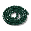 Opaque Glass Beads Strands GLAA-G112-03F-2