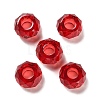 Transparent Resin European Beads RESI-B020-05G-1