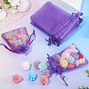 50Pcs Organza Bags Jewellery Storage Pouches Wedding Favour Party Mesh Drawstring Gift OP-TA0001-16A-6