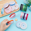 20 Rolls 20 Colors Polyester Cord Set OCOR-WH0047-17-3