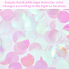 100G PVC Paillette/Sequin Pendants KY-CY0001-22-7