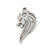 Non-Tarnish 201 Stainless Steel Pendants FIND-Z009-08P-1