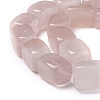 Natural Rose Quartz Beads Strands G-I194-17-2