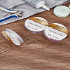 3 Rolls 3 Colors Round Copper Wire CWIR-LP0001-06F-1