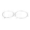 316L Surgical Stainless Steel Hoop Earring Findings STAS-G229-07P-04-2