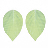 Polyester Organza Fabric Big Pendants FIND-S322-001B-04-2