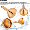 12Pcs Aluminum Funnel Hopper AJEW-GF0010-32-6