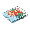 Christmas Series Acrylic Pendants OACR-B012-B02-3