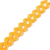 Wave Bending Fringe Trim OCOR-WH0057-13T-2