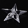 Transparent Acrylic Pendants TACR-T028-09A-3
