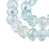 Transparent Glass Beads Strands X-GLAA-T023-8mm-A01-3