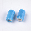 Handmade Porcelain Beads X-PORC-S498-14B-2