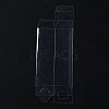Rectangle Transparent Plastic PVC Box Gift Packaging CON-F013-01E-3
