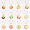 SUNNYCLUE 304 Stainless Steel Pendant Necklaces NJEW-SC0001-01G-6