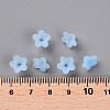 Transparent Acrylic Beads X-PL554-12-5