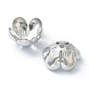 Non-Tarnish 304 Stainless Steel Bead Caps STAS-H149-31P-3