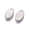 304 Stainless Steel Charms STAS-L234-065D-2