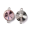 Alloy Glass Links LS-FIND-WH0110-037L-1