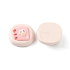 Opaque Cute Cartoon Resin Cabochons CRES-O006-06C-2