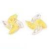 Opaque Acrylic Beads SACR-P030-C02-02-1