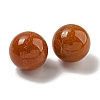 Natural Red Aventurine Round Ball Figurines Statues for Home Office Desktop Decoration G-P532-02A-07-2