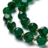 Natural Green Onyx Agate Beads Strands G-M367-20A-3