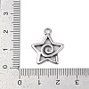 316 Surgical Stainless Steel Pendants STAS-G349-10AS-3