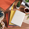 8 Sheets 4 Colors Linen Book Covers DIY-CP0010-67A-3