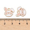 Easter Alloy Enamel Pendants ENAM-I055-01KCG-03-3