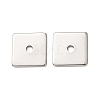 304 Stainless Steel Geometric Spacer Beads STAS-F362-04B-P03-1
