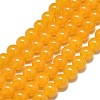 Natural Malaysia Jade Beads Strands G-L645-C01-12mm-23-1