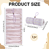 Polyester Jewelry Rolls for Rings Earrings Necklaces AJEW-WH0410-354A-2