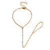 Iron Ring Bracelets for Women WG34736-01-2