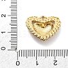 304 Stainless Steel Rhinestone Pendants STAS-R155-035A-G-3