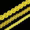Transparent Glass Beads Strands X-GLAA-T032-T6mm-MD12-5
