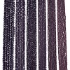 Opaque Solid Color Imitation Jade Glass Beads Strands LS-EGLA-A044-P6mm-D11-2