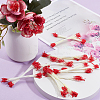 Rope with Plaster Artificial Fzlower Core for Hairpin Accessories DIY-WH20010-10A-4