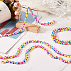 Craftdady Handmade Polymer Clay Beads CLAY-CD0001-05-13