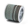 11M Polyester Braided Cord with Cotton Core & Metallic Thread OCOR-Z006-01-13-2