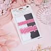 12 Skeins 6-Ply Polycotton(Polyester Cotton) Embroidery Floss DIY-CY0002-94C-4