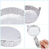 90Pcs 3 Style Aluminum Foil Weighing Dish AJEW-OC0002-56-3