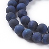 Natural Tiger Eye Beads Strands G-F616-01A-8mm-3