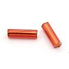Glass Bugle Beads TSDB6mm25-2