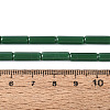 Opaque Solid Color Glass Beads Strands GLAA-N070-01A-C04-4
