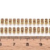 Iron Rhinestone Cup Chains CH-N005-04B-G-2