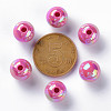 Opaque Acrylic Beads X-MACR-S370-D10mm-A13-3