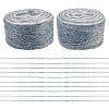 Segment Dyed Knitting Yarn DIY-TAC0033-03A-1