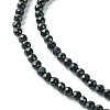 Natural Black Tourmaline Beads Strands LS-G-F748-Y01-02-4