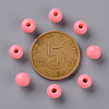 Opaque Acrylic Beads LS-X-MACR-S370-C6mm-A04-3