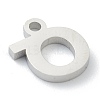 304 Stainless Steel Charms STAS-G244-01S-3